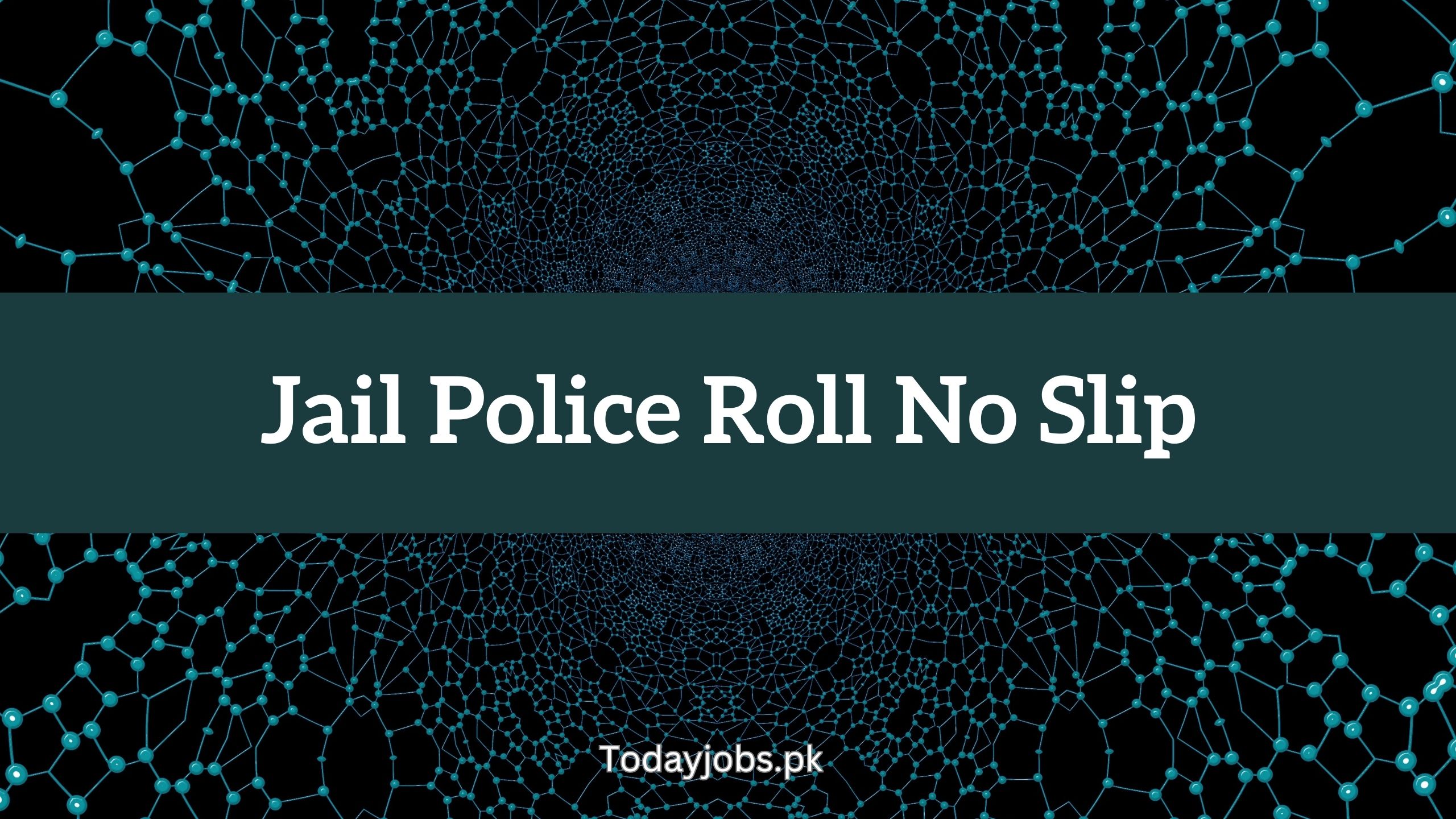 Jail Police Punjab Roll No Slip 2023