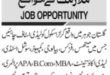 Teaching Jobs in Karachi 2024 Apply Online [ Daily Updated ]