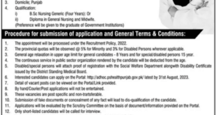 Punjab Health Department Jobs 2023 Apply Online