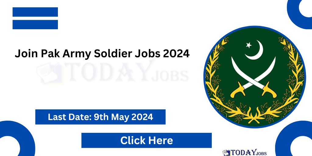 Join Pak Army Soldier Jobs 2024 Online Apply For Males Females