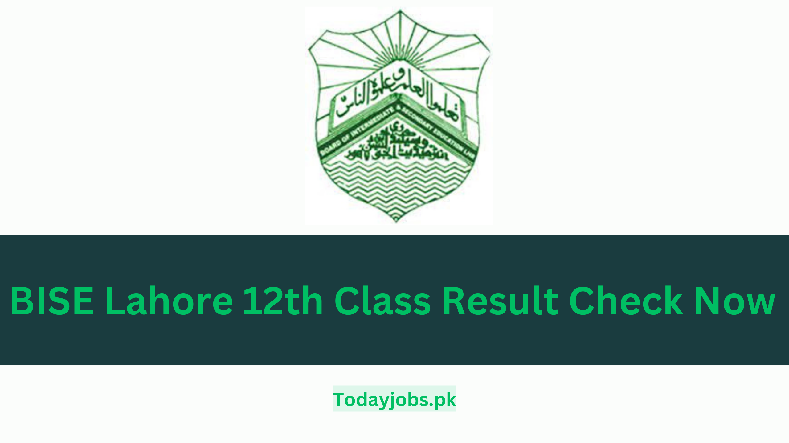 12th Class Result 2023 Lahore Board by Roll Number and Name