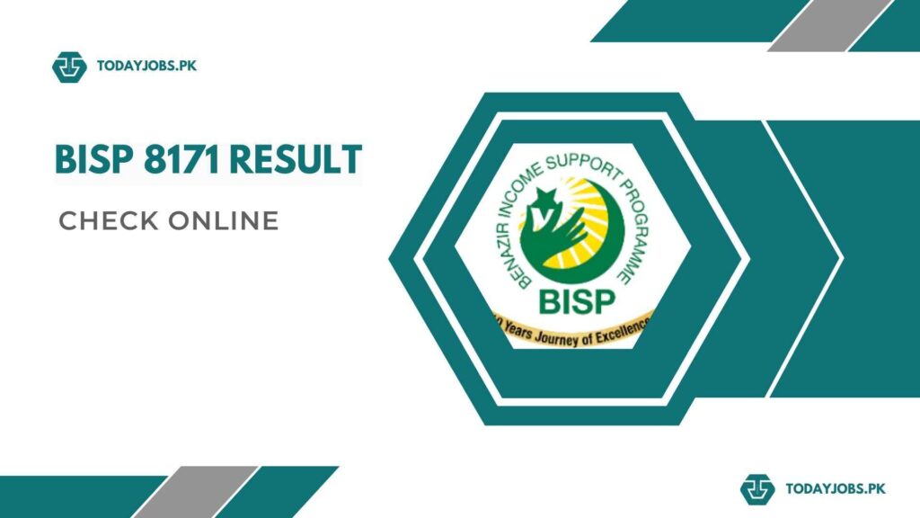 BISP 8171 Result 2024 Check by CNIC Number
