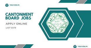 Cantonment Board Bahawalpur Jobs 2023 Apply Online