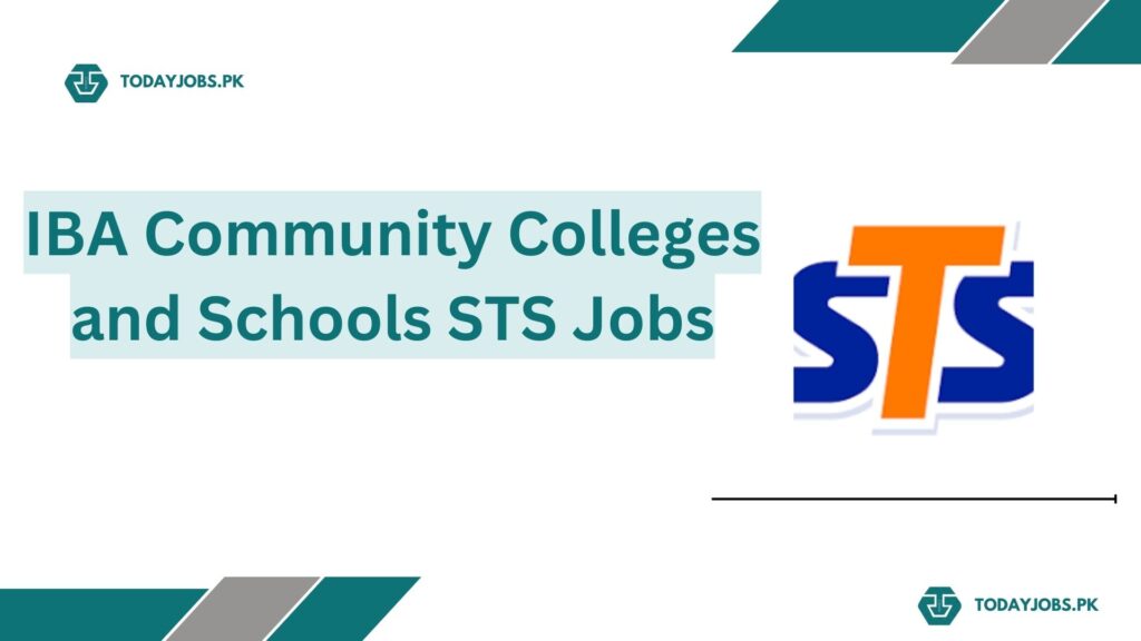 IBA Community Colleges and Schools STS Jobs