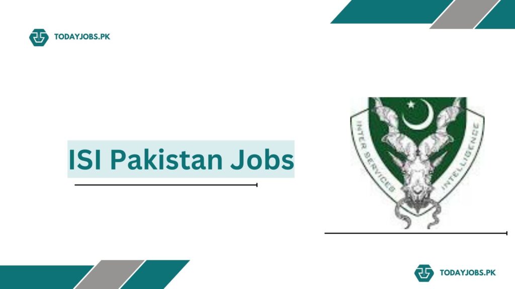 ISI Jobs 2024 Pakistan Apply Online Last Date