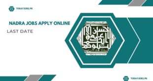 Nadra Jobs 2023 Apply Online Last date | www.nadra.gov.pk