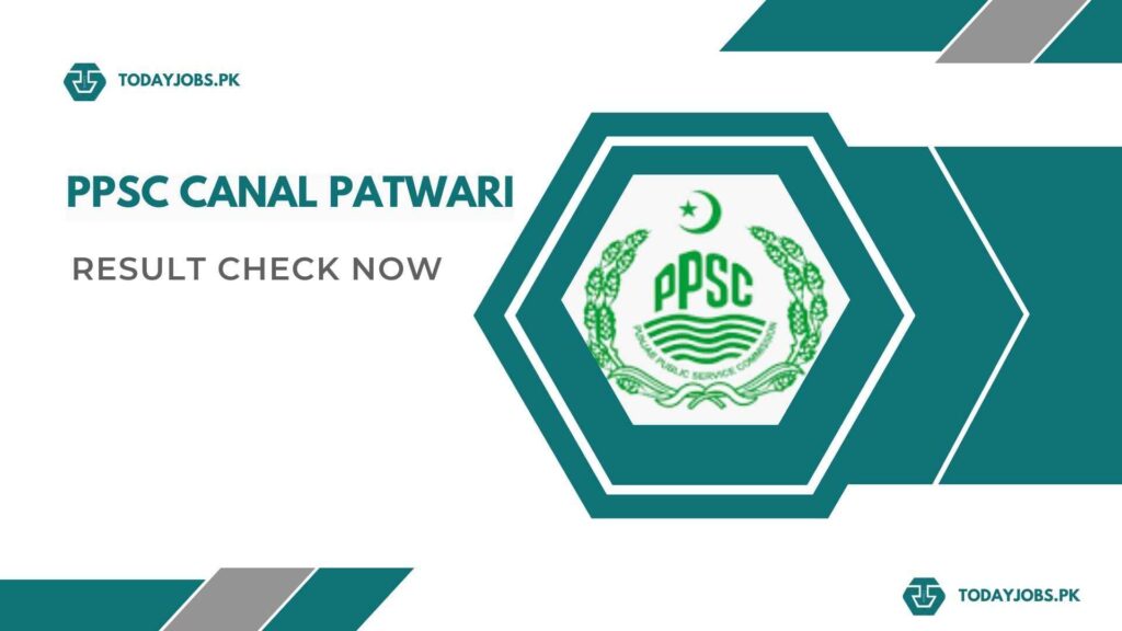 PPSC Canal Patwari Written Test Result 2023 29 October Answer Key