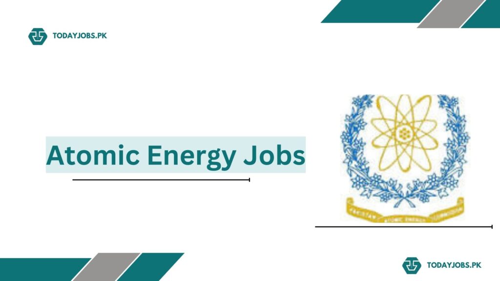 Pakistan Atomic Energy Jobs 2024 Online Apply