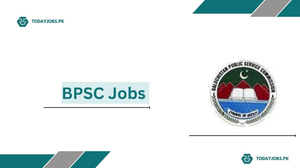 BPSC Jobs 2024 Latest Advertisement Online Apply