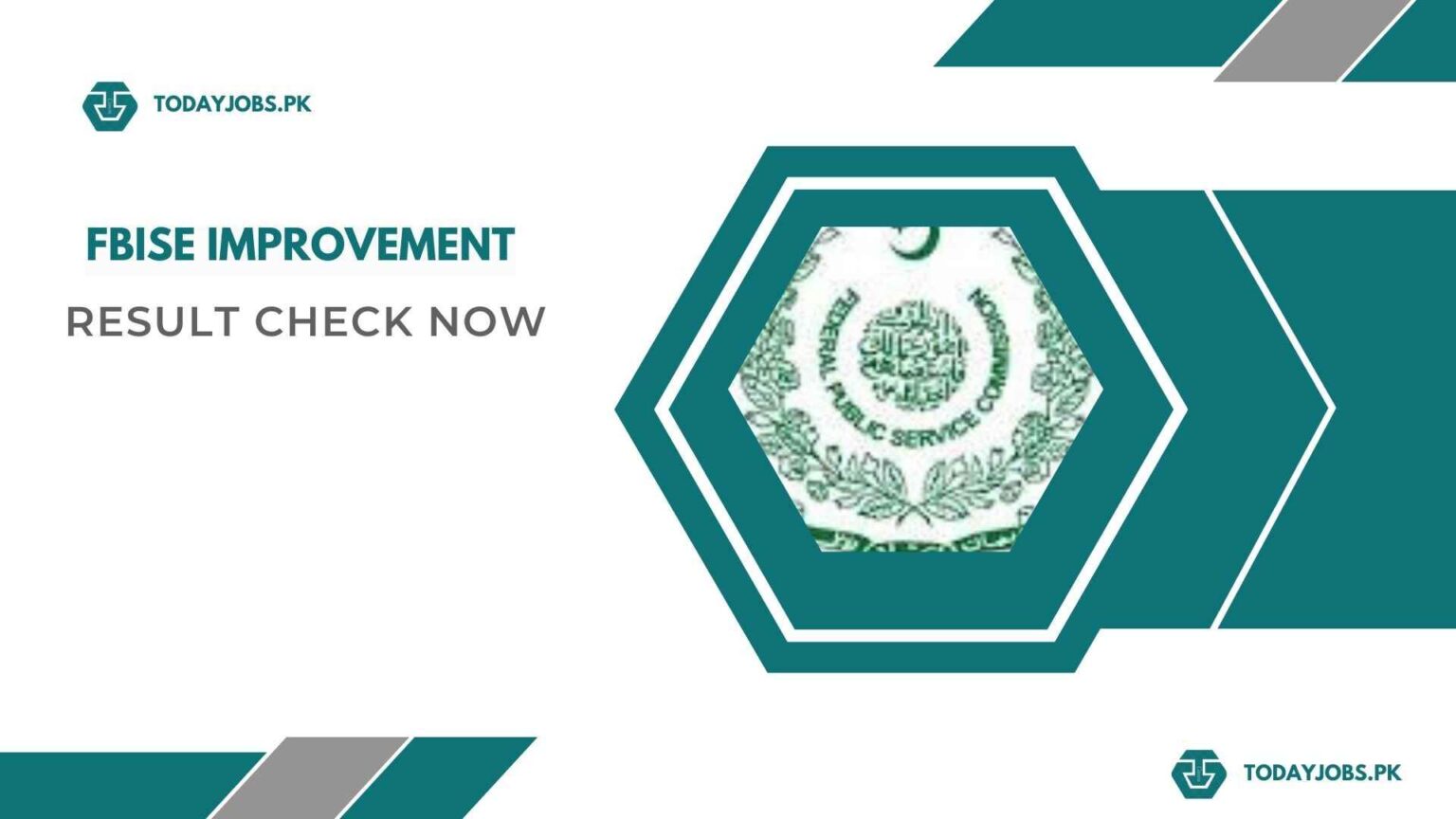 FBISE Improvement Result 2024 SSC HSC Check Online Today Jobs