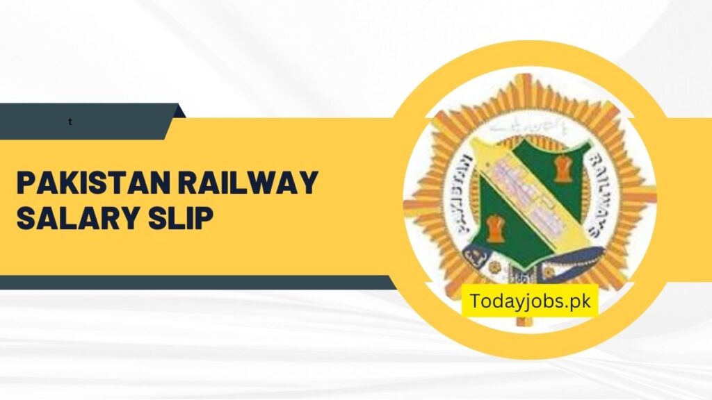 Pakistan Railway Salary Slip