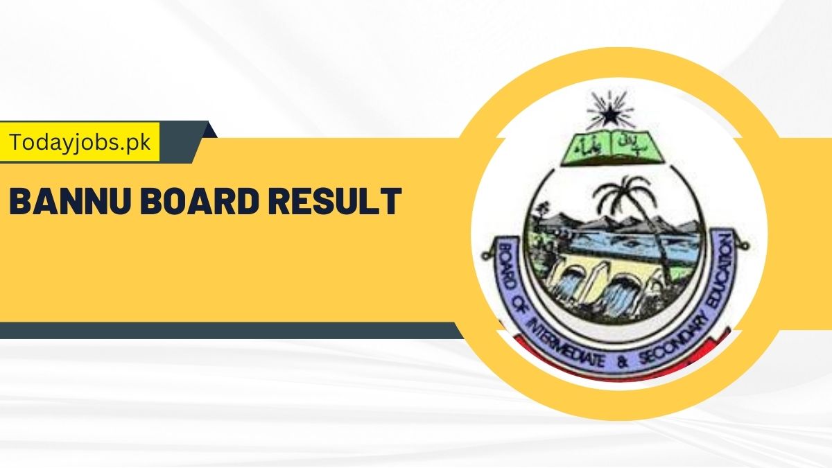 BISE Bannu SSC Improvement Result 2024 by Roll No