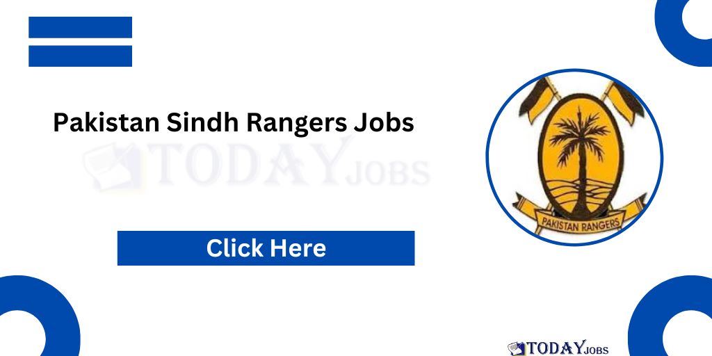 Pakistan Rangers Sindh Jobs 2024 Apply Online Last Date