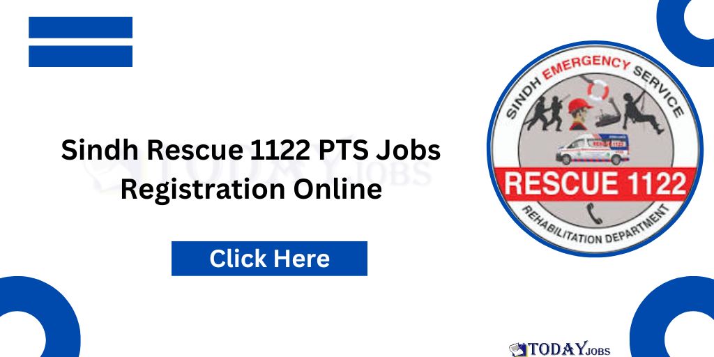 Sindh Rescue 1122 Jobs 2024 PTS Apply online