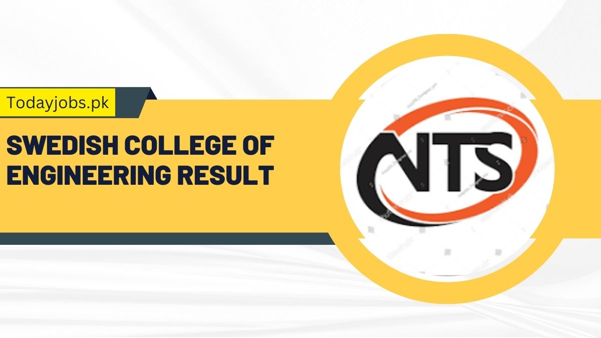 Swedish College of Engineering and Technology NTS Result 2024