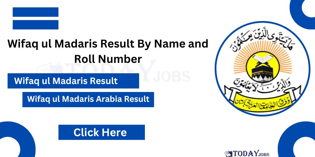 Wifaq ul Madaris Result 2024 1445 Hijri by Student Roll No