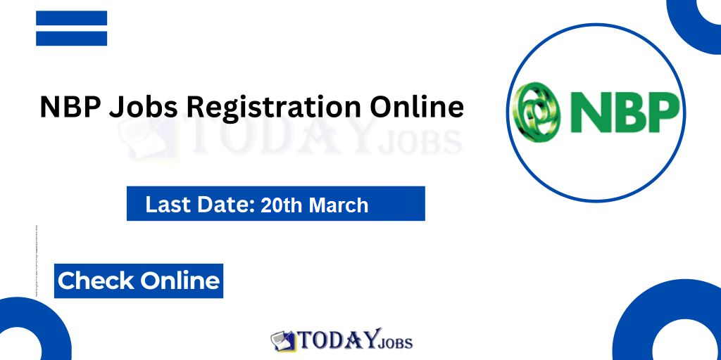 NBP OG II, III Jobs 2024 Registration Online @ www.sidathyder.com.pk