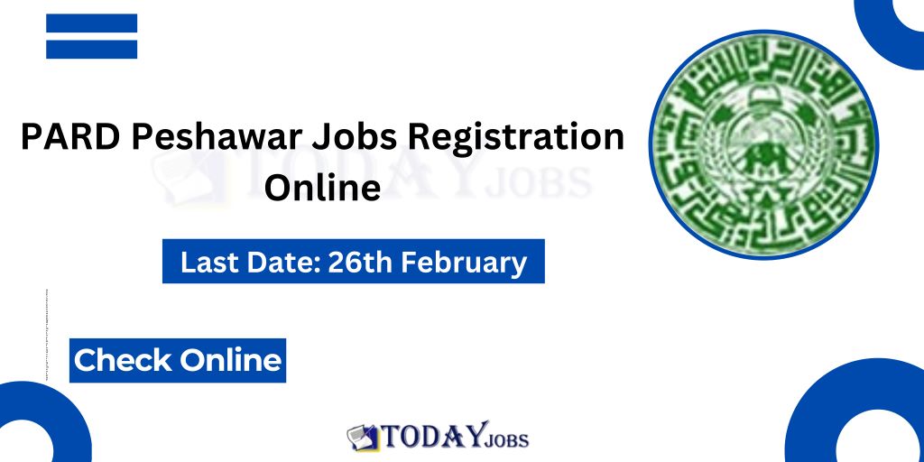 PARD Peshawar Jobs 2024 Registration Online Last Date