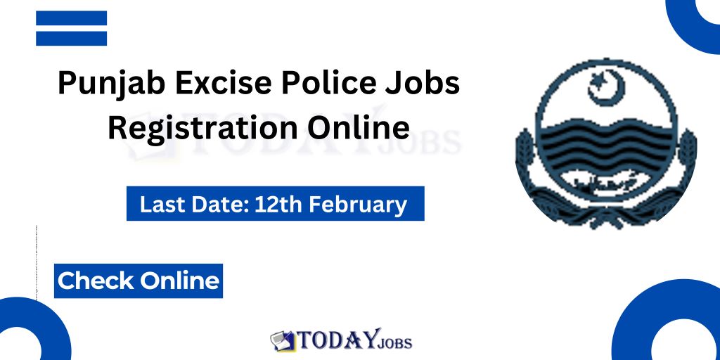 Punjab Excise Police Jobs 2024 Apply Online Closing Date