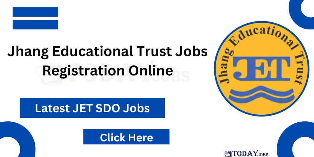 Jhang Educational Trust Jobs 2024 Apply Online