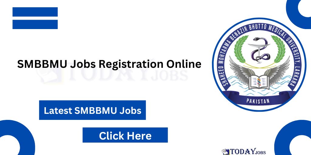 SMBBMU Jobs 2024 Registration Online