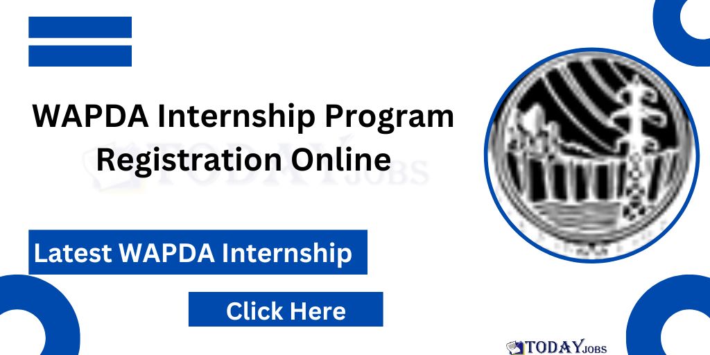 WAPDA Internship 2024 Registration Online